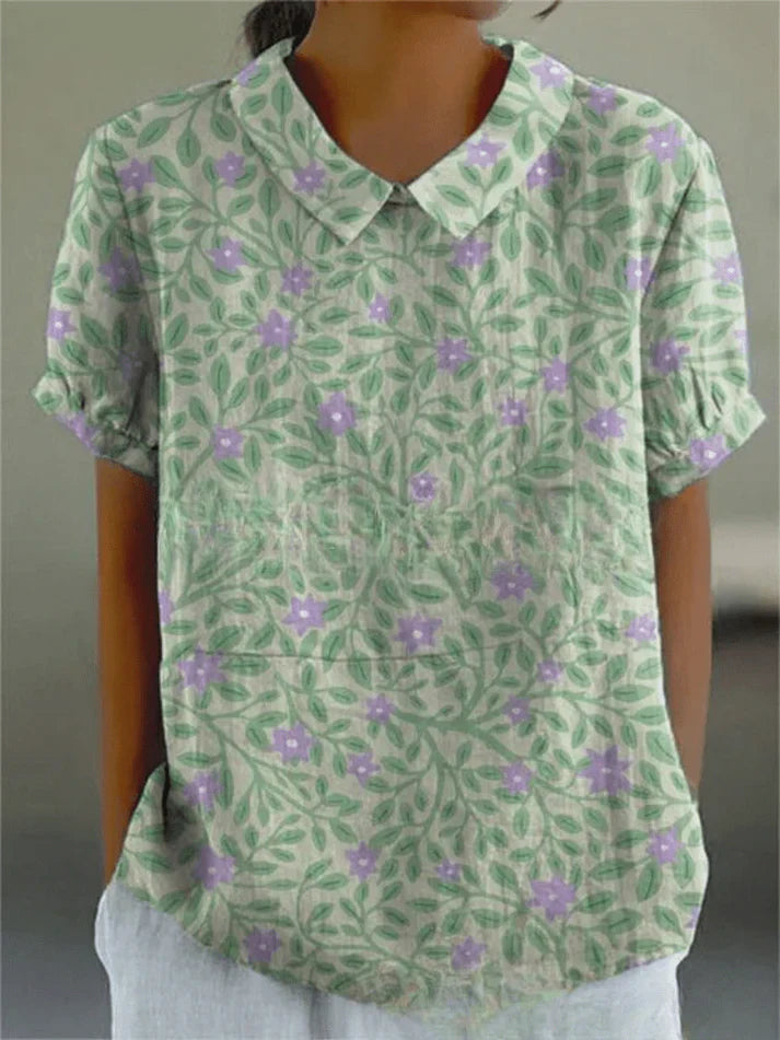 Inga - Blusa Con Estampado Floral