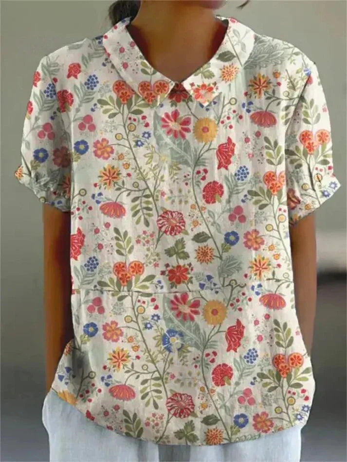 Inga - Blusa Con Estampado Floral