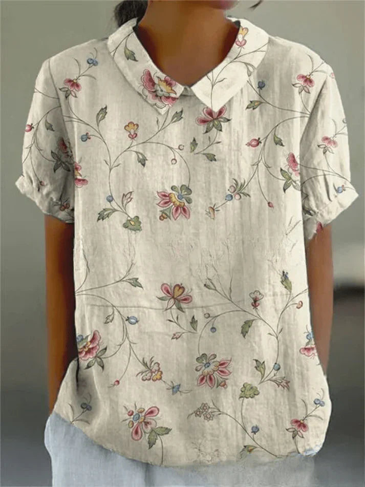 Inga - Blusa Con Estampado Floral