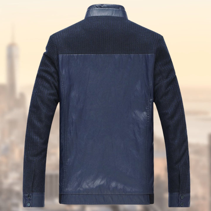Winfrid - Chaqueta De Cuero Elegante y Unica