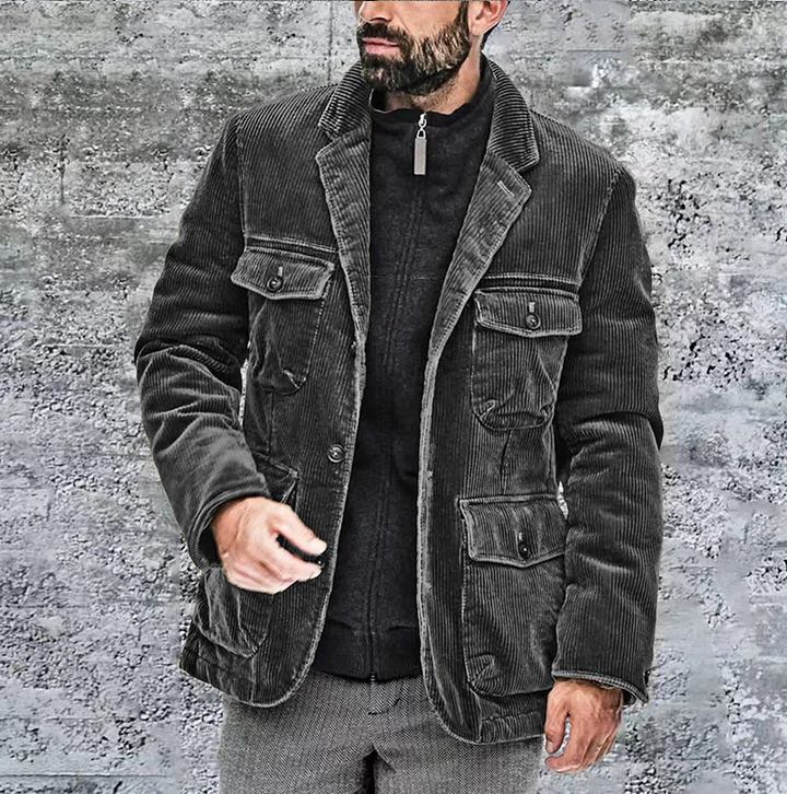 Lenial - Estilo vintage Chaqueta Cálida