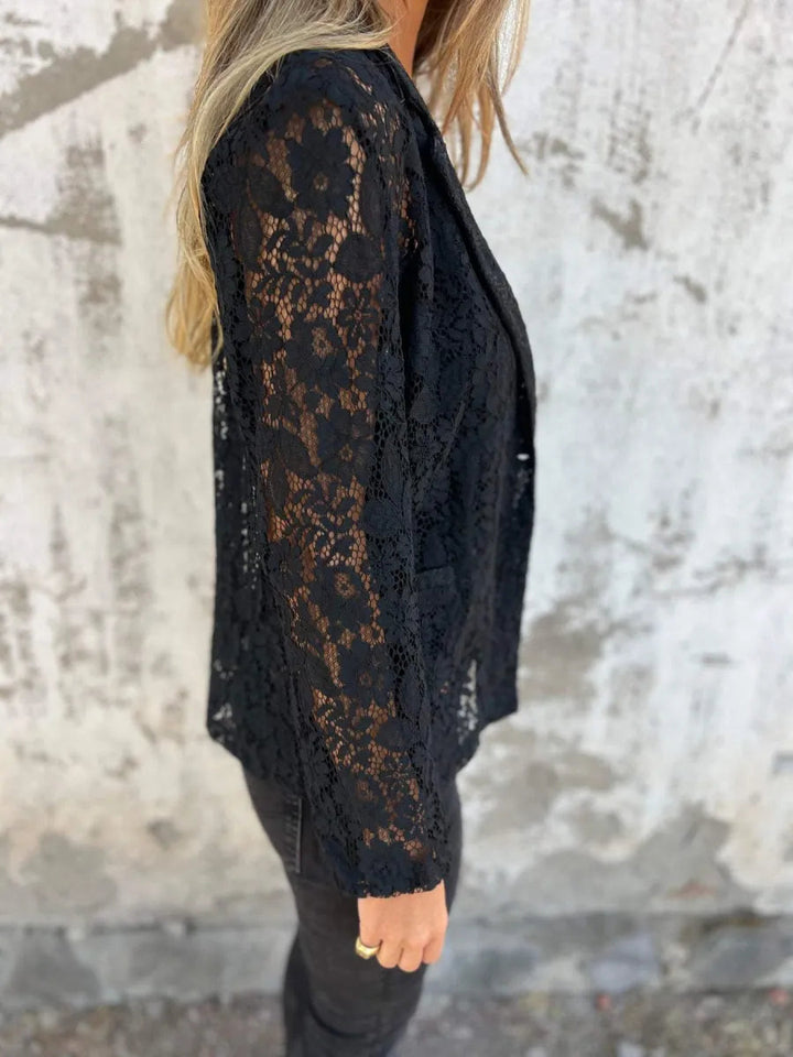 Naemi - Blazer Elegante de Encaje