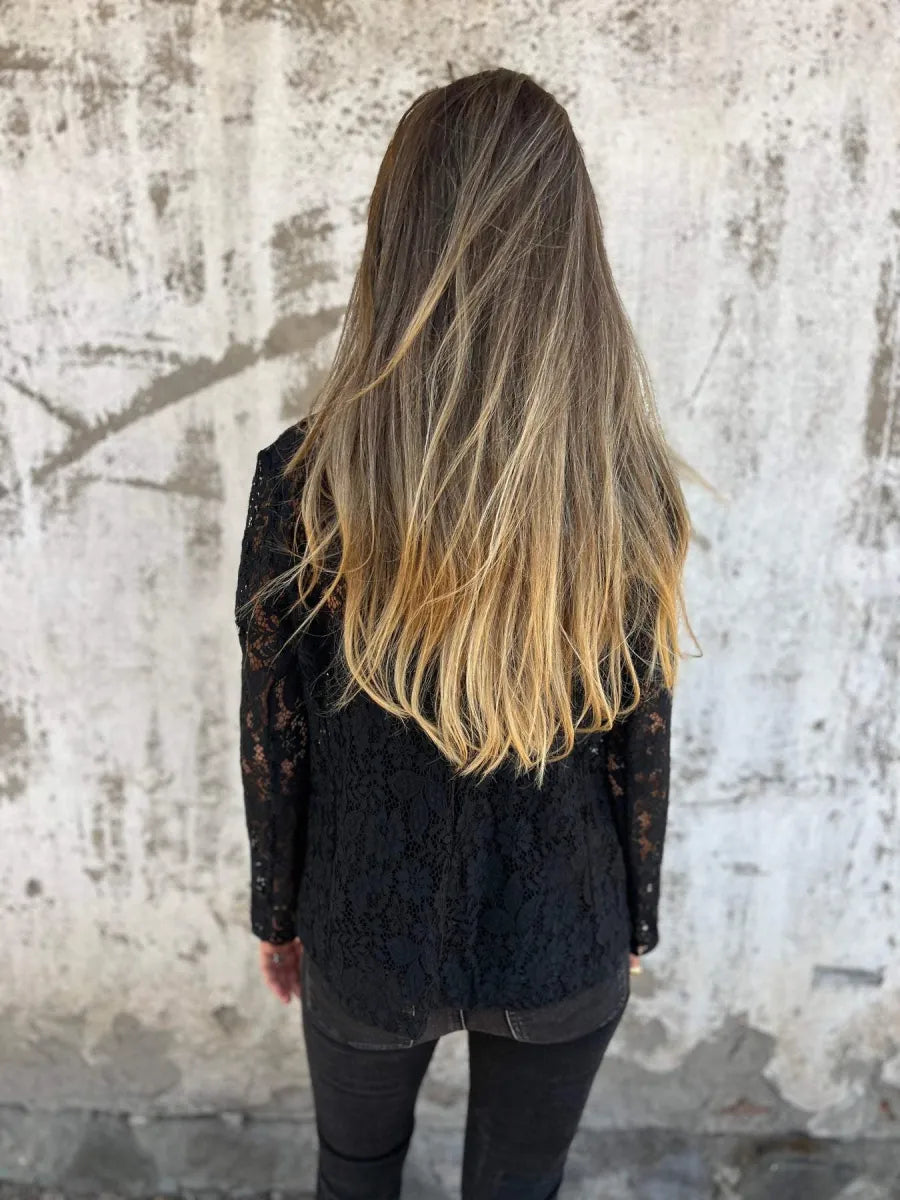 Naemi - Blazer Elegante de Encaje