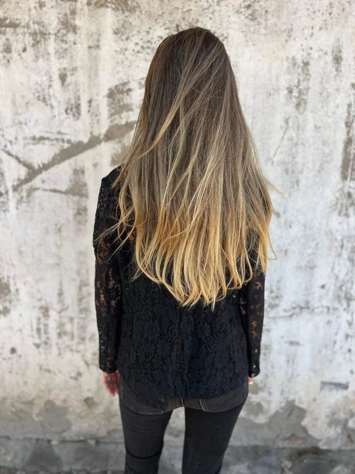 Naemi - Blazer Elegante de Encaje