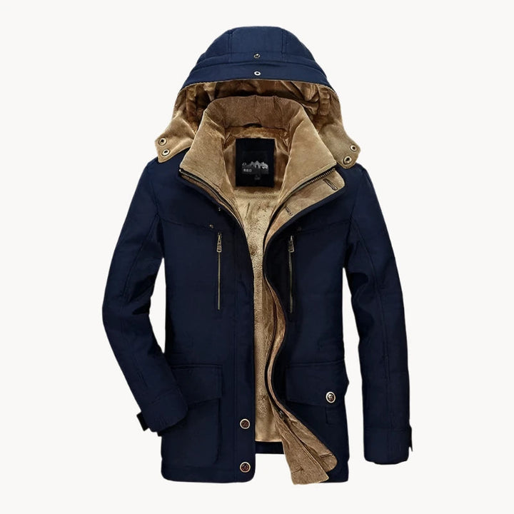 Timo - Chaqueta De Invierno Con Forro Polar