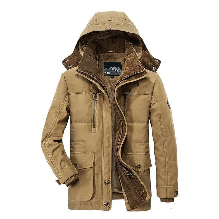 Timo - Chaqueta De Invierno Con Forro Polar