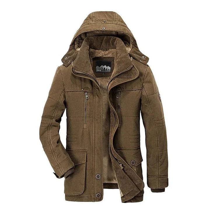 Timo - Chaqueta De Invierno Con Forro Polar