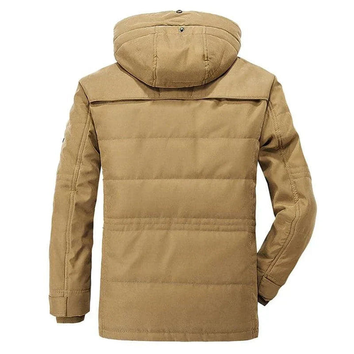 Timo - Chaqueta De Invierno Con Forro Polar