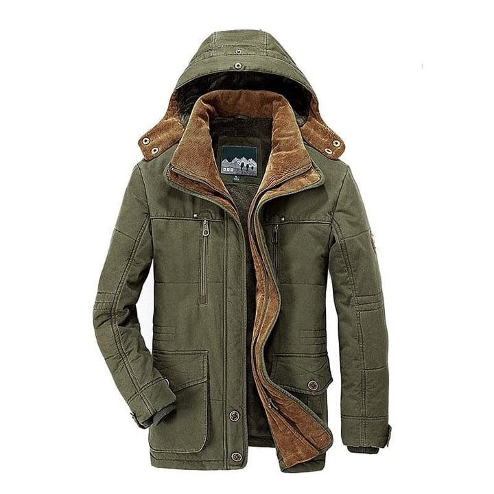 Timo - Chaqueta De Invierno Con Forro Polar