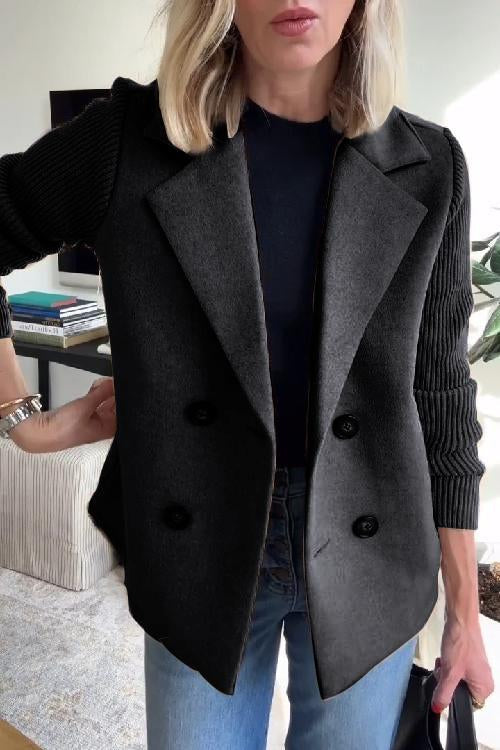 Allison - Elegante Blazer de Punto