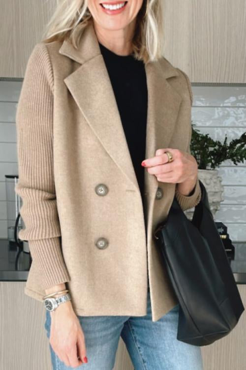Allison - Elegante Blazer de Punto