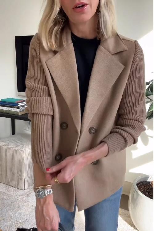Allison - Elegante Blazer de Punto