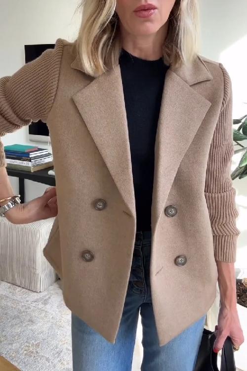 Allison - Elegante Blazer de Punto