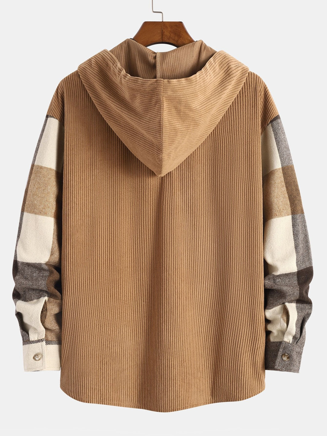 Balthazar - Conjunto De Sudadera Con Capucha y Pantalones De Pana Con Parches