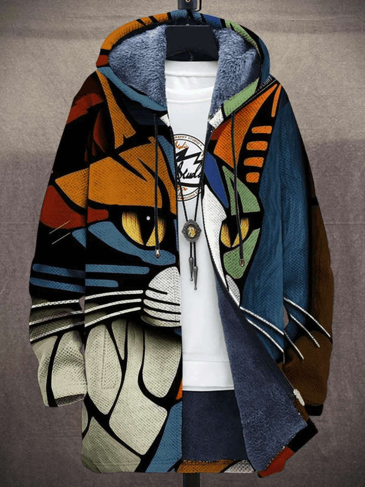 Berthold - Chaqueta Con Estampado Artístico