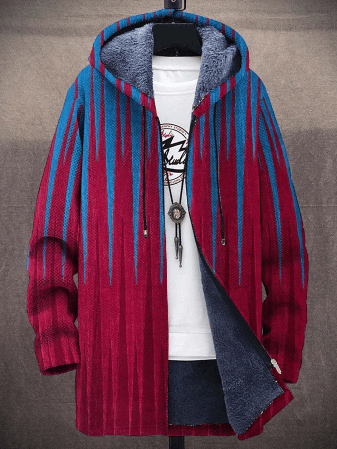 Berthold - Chaqueta Con Estampado Artístico