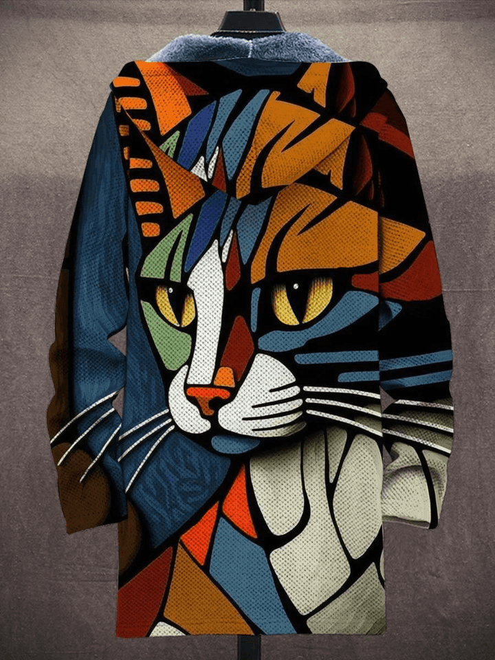 Berthold - Chaqueta Con Estampado Artístico