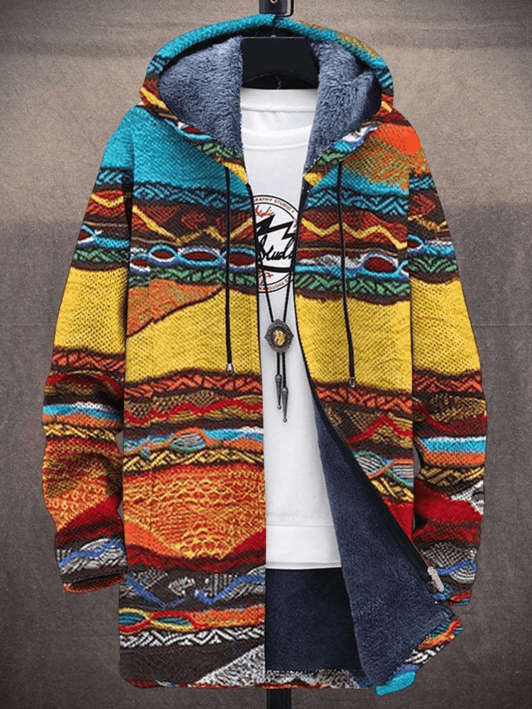 Berthold - Chaqueta Con Estampado Artístico