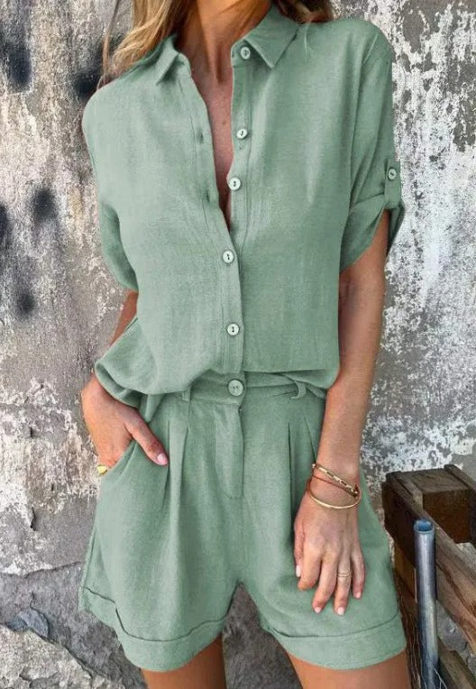 Dixie - Cómodo Conjunto de Blusa
