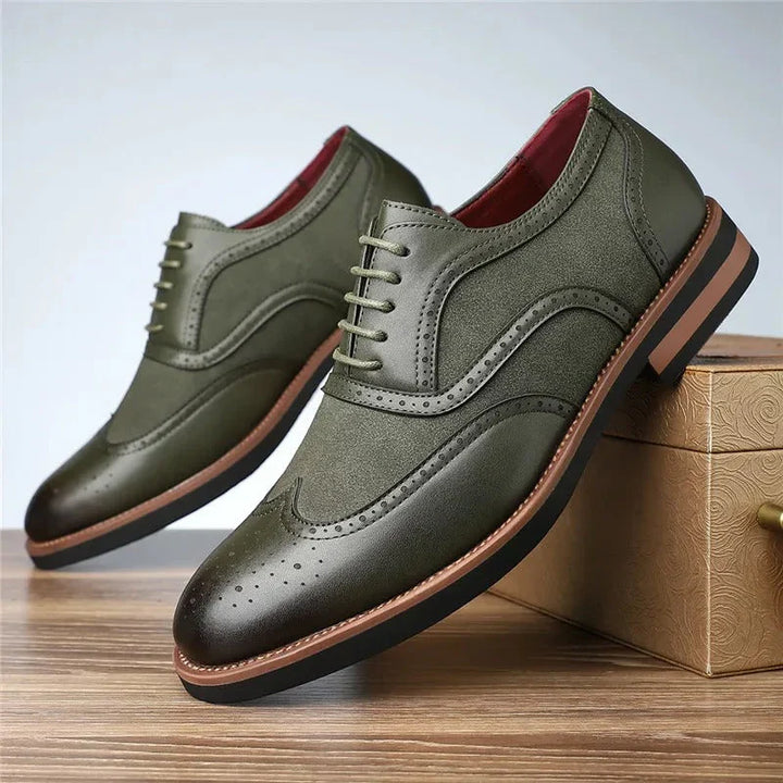 Bairstow - Zapatos Oxford Bicolor