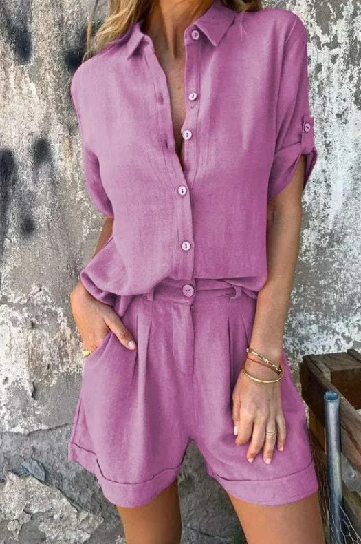 Dixie - Cómodo Conjunto de Blusa