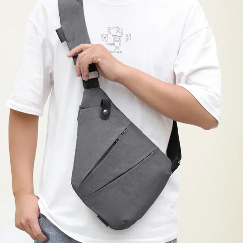 VaultPack - Bolsa de Hombro Antirrobo