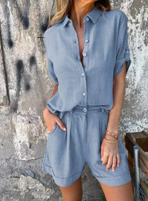 Dixie - Cómodo Conjunto de Blusa