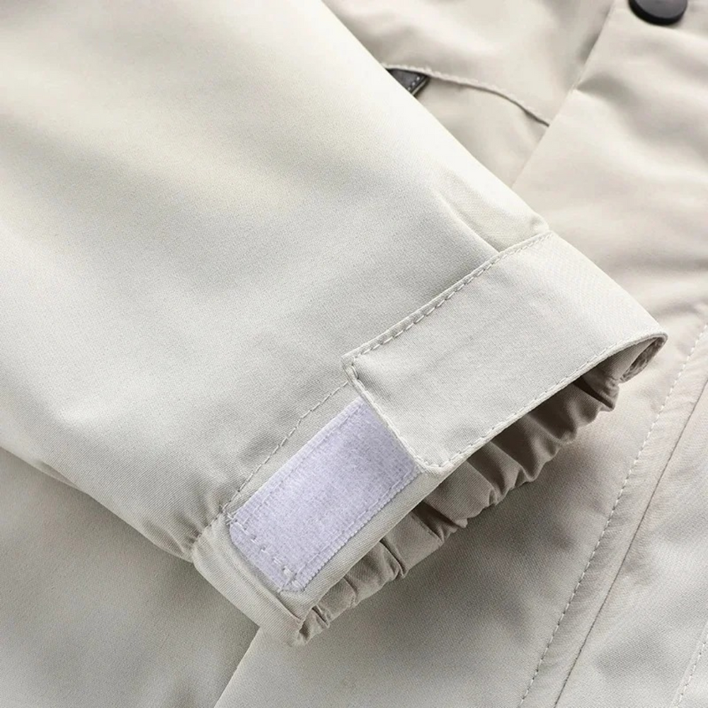 Berenike - Cómoda Chaqueta Cortaviento e Impermeable Para Exteriores