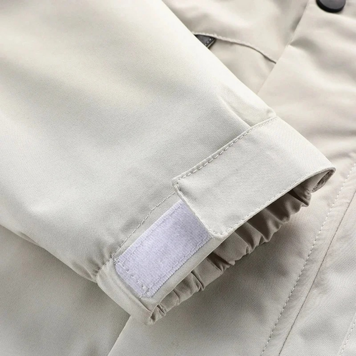 Berenike - Cómoda Chaqueta Cortaviento e Impermeable Para Exteriores