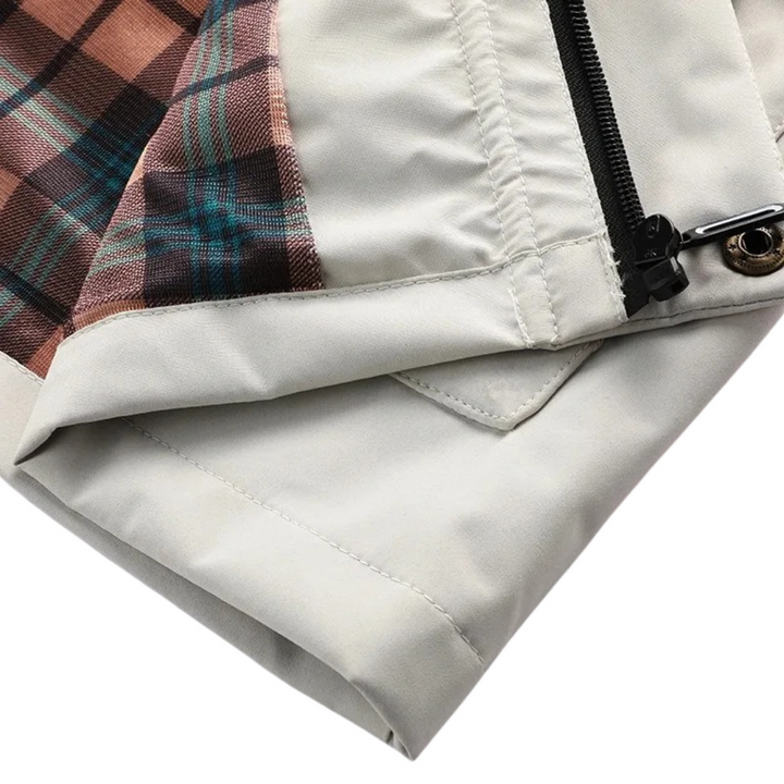 Berenike - Cómoda Chaqueta Cortaviento e Impermeable Para Exteriores