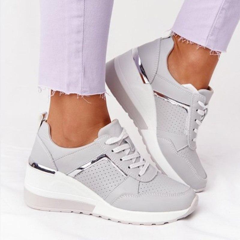 Luann - Transpirable Piel Zapatos