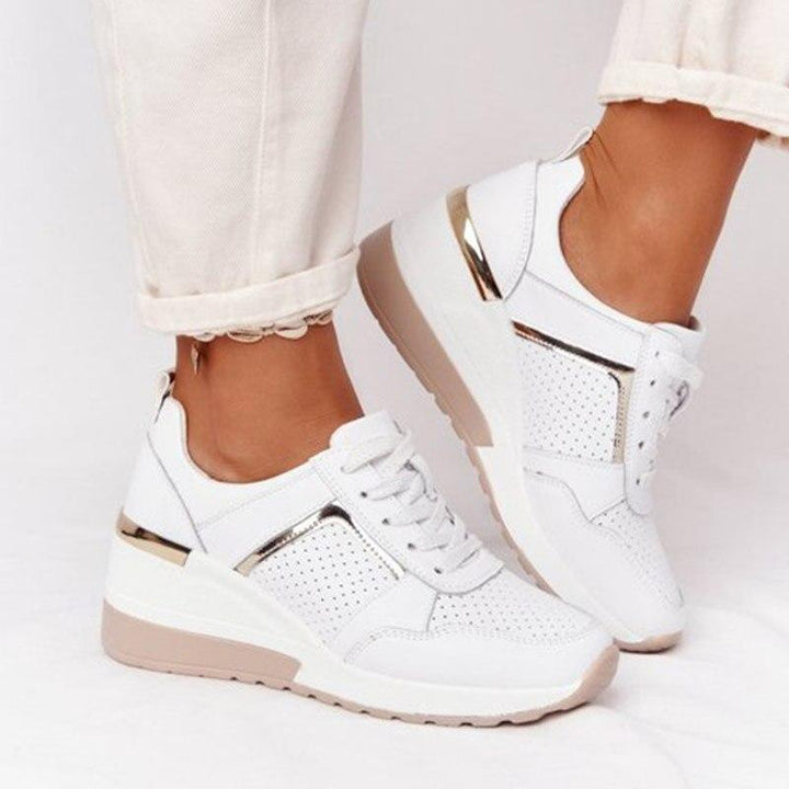 Luann - Transpirable Piel Zapatos