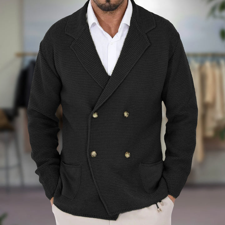 Benard - Chaqueta De Punto Con Doble Botonadura