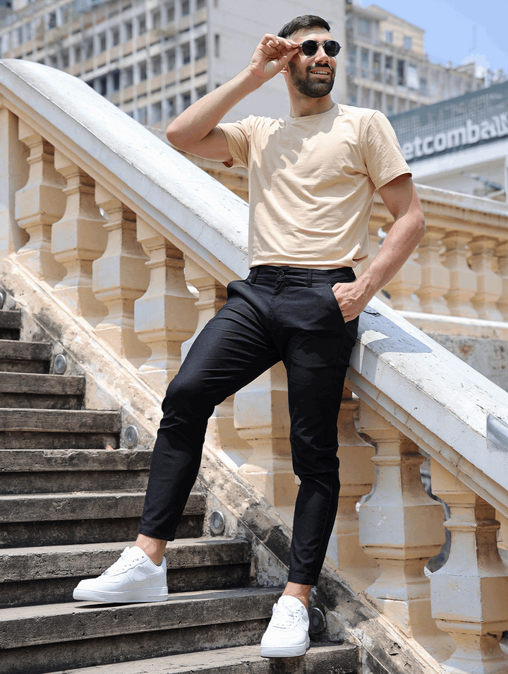 Richie - Pantalones Elásticos