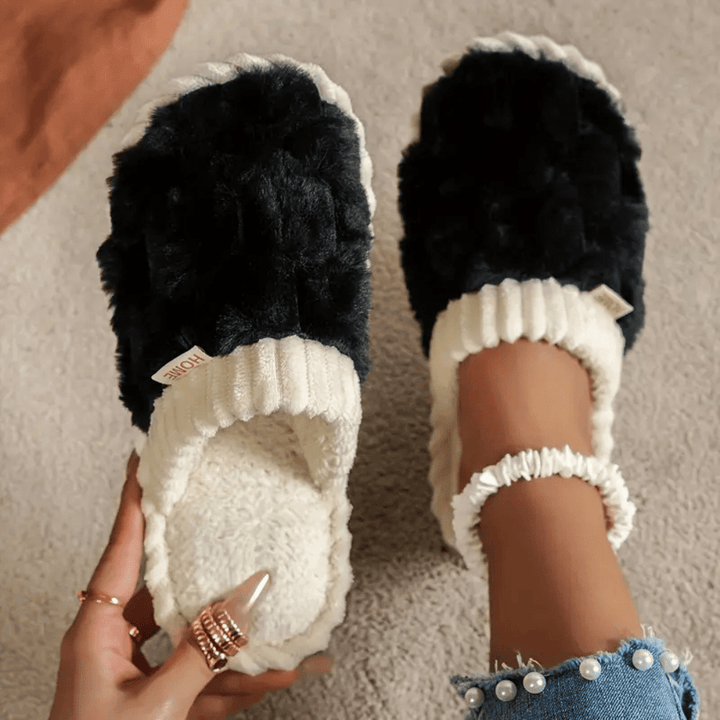 Yassmin - Acogedoras Zapatillas Antideslizantes