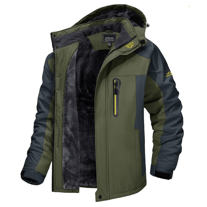 Gustav - Chaqueta Cortaviento e Impermeable
