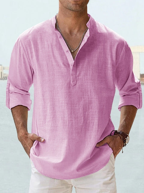 Leon - Camisa De Lino Transpirable