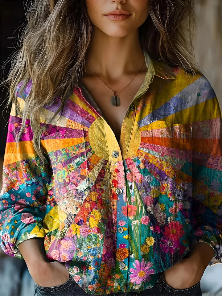 Tineke - Blusa Girasol Radiante