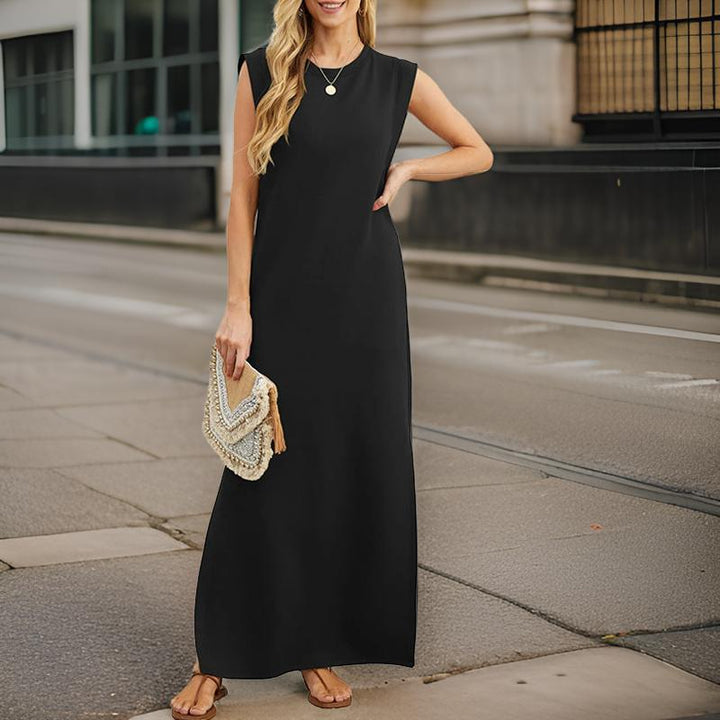 Vennya - Maxivestido sin Mangas