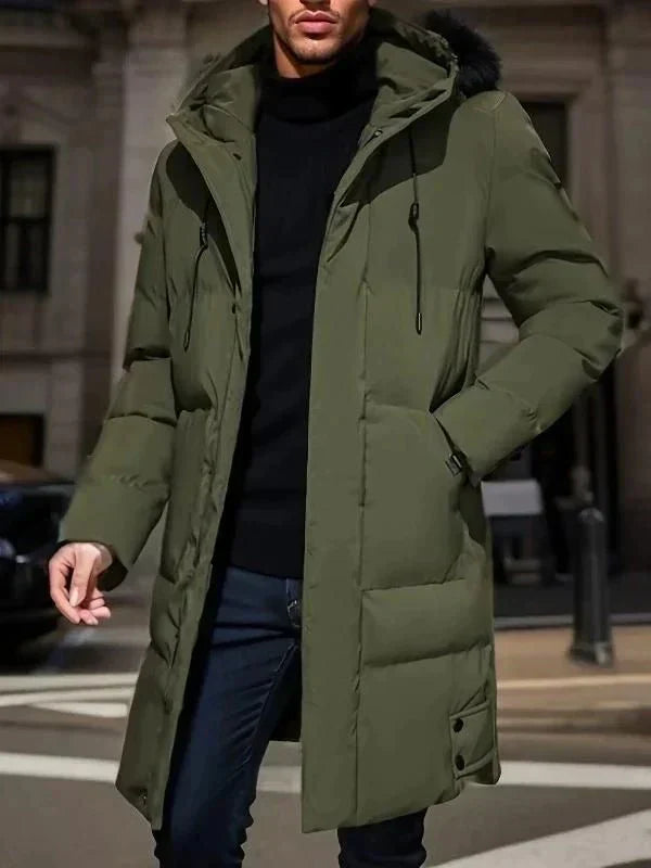 Wessel – Cálida Chaqueta De Invierno Impermeable