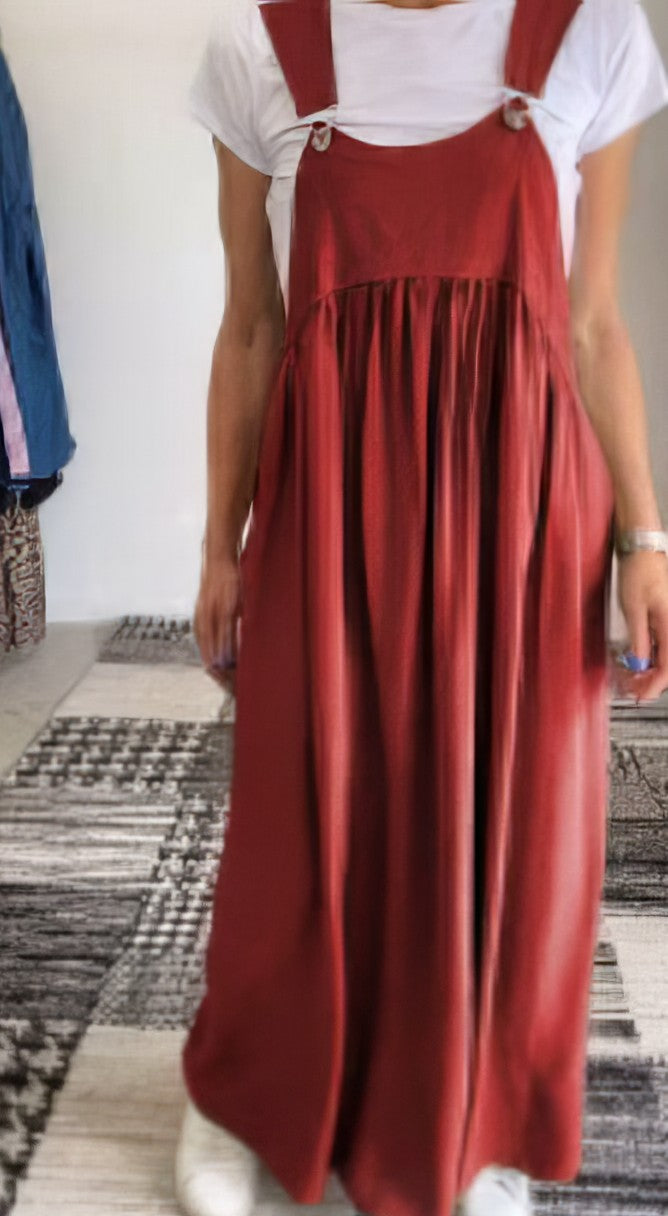 Marleen - Vestido Casual de Tirantes
