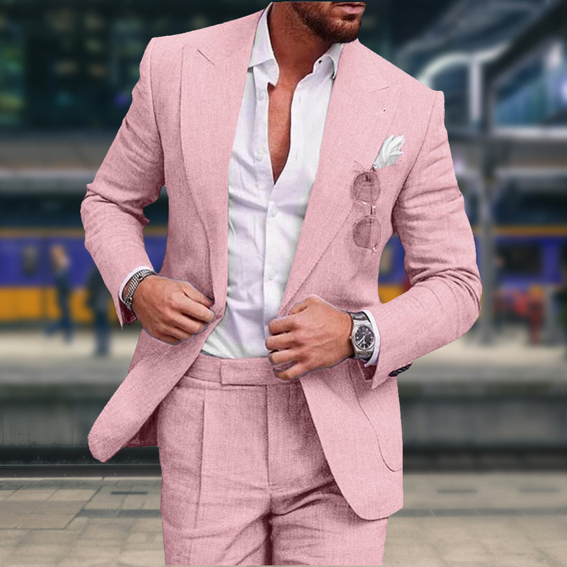 Hilmar - Traje Elegante de Corte Entallado