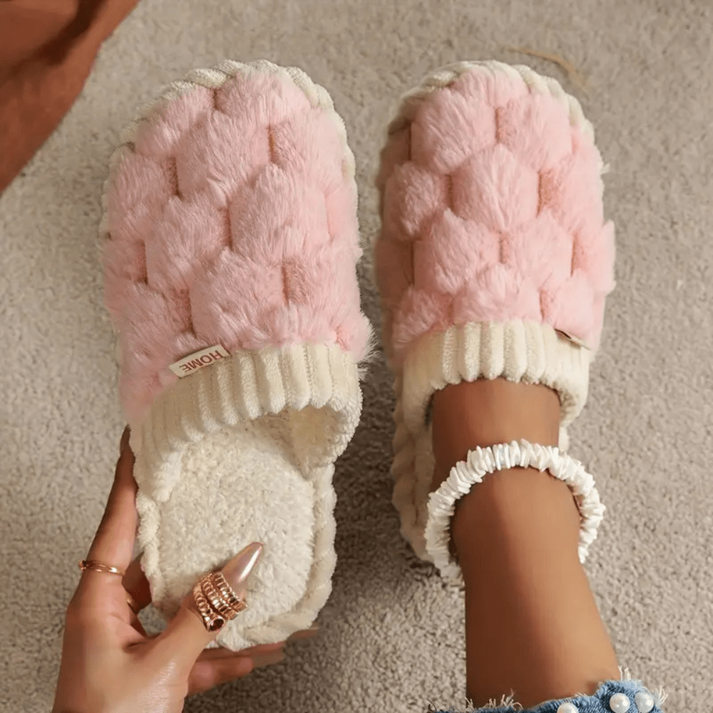 Yassmin - Acogedoras Zapatillas Antideslizantes