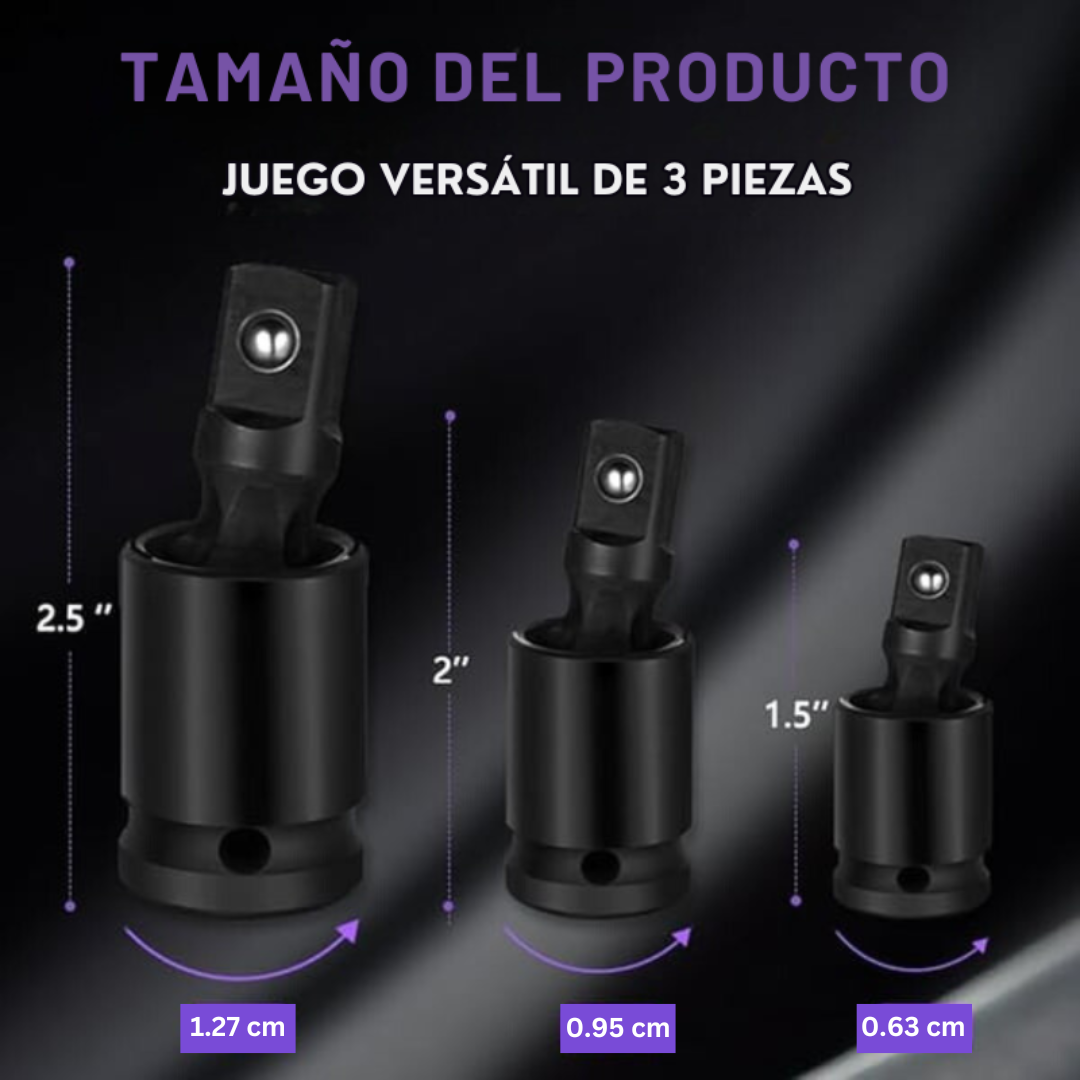SwivelMax - Juego De Vasos De Impacto Giratorios Definitivo
