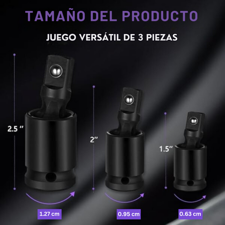 SwivelMax - Juego De Vasos De Impacto Giratorios Definitivo