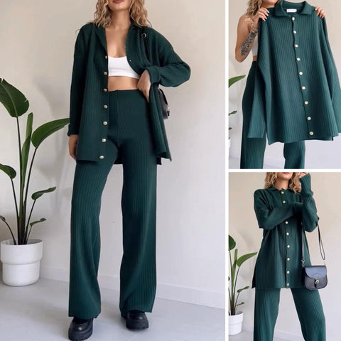 Cecilia - Cálido y Elegante Conjunto De Invierno