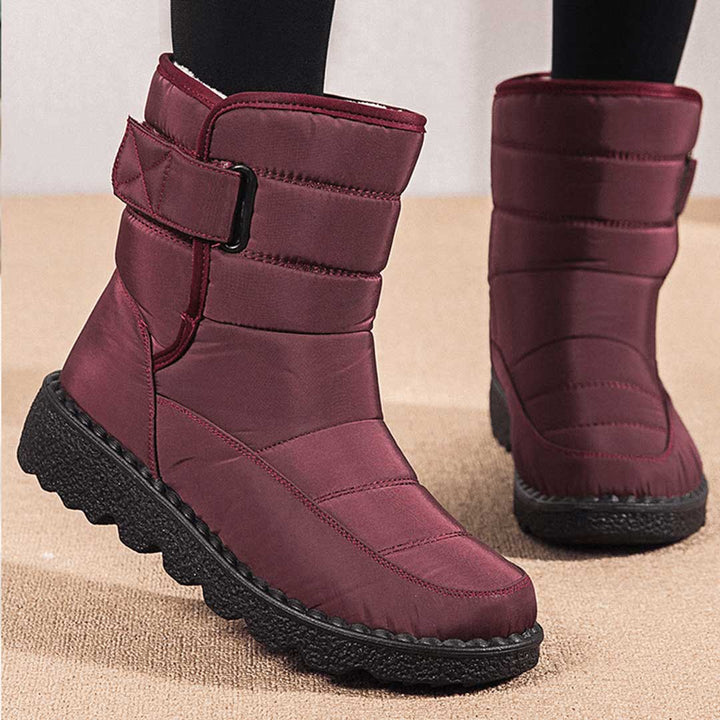 Corinne - Botas De Invierno De Goma Antideslizante