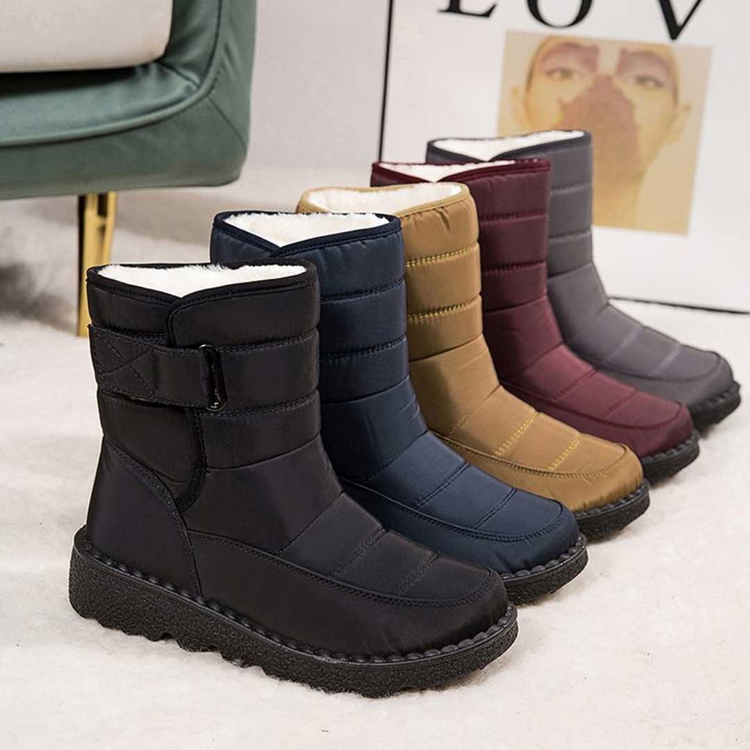 Corinne - Botas De Invierno De Goma Antideslizante