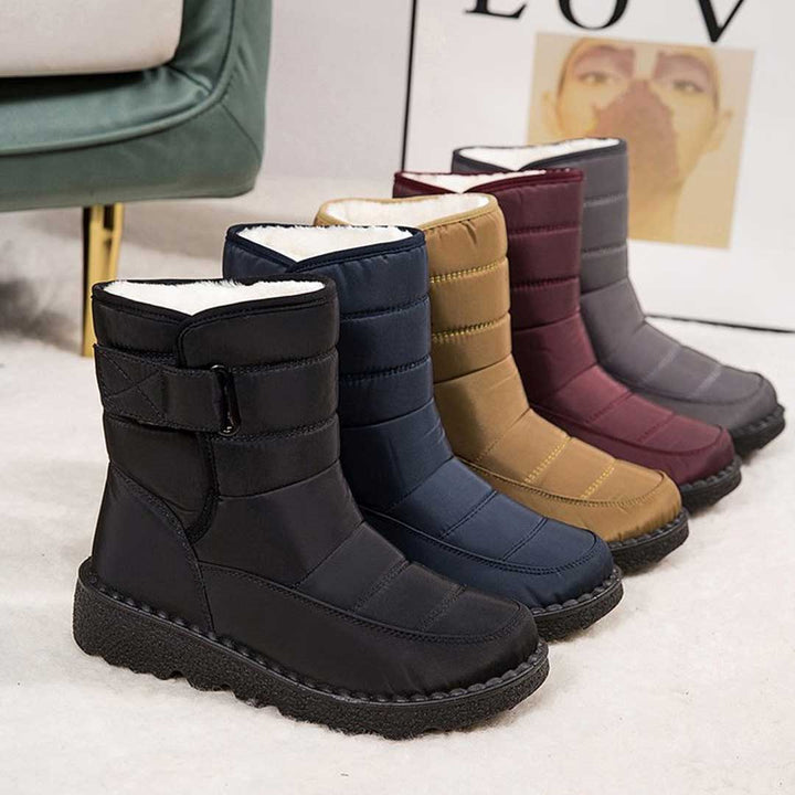 Corinne - Botas De Invierno De Goma Antideslizante