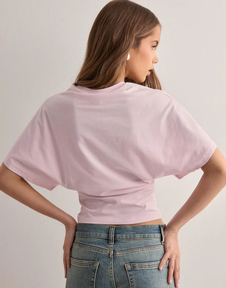 Hanny - Camiseta De Manga Ancha